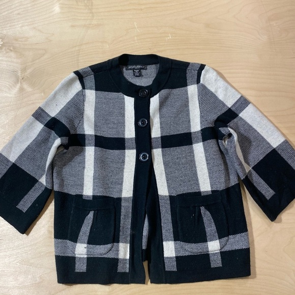 Designer’s Original Sweater Blazer Small/Petite (BT) - Picture 3 of 13